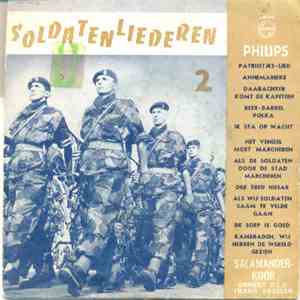 Salamander Koor - Soldatenliederen, Vol. 2 album