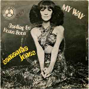 Samantha Jones - My Way (Comme D'Habitude) / Darling Be Home Soon album