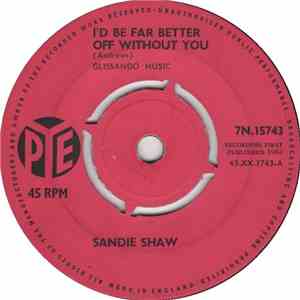 Sandie Shaw - I'd Be Far Better Off Without You album