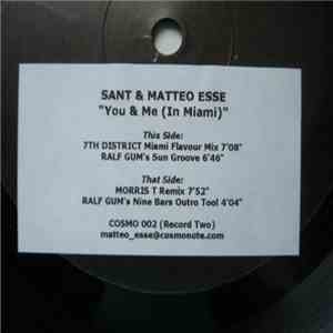Sant & Matteo Esse - You & Me (In Miami) album