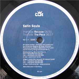 Satin Souls - Recover / The Pace album