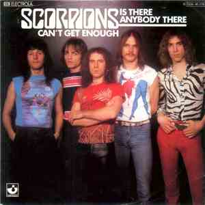 Scorpions - Is There Anybody There / Can't Get Enough album