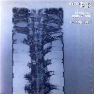 Seein' Red / Stack - Backbone Split 7 Inch album