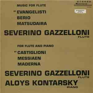 Severino Gazzelloni, Aloys Kontarsky - Music For Flute / For Flute And Piano album