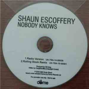 Shaun Escoffery - Nobody Knows album