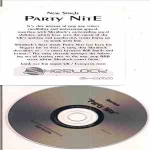 SHERLOCK  - PARTY NITE album