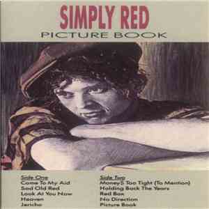 Simply Red - Picture Book album