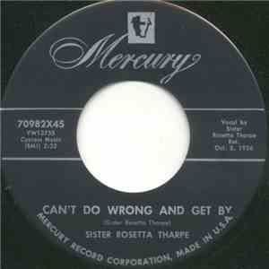 Sister Rosetta Tharpe - Home In The Sky / Can't Do Wrong And Get By album