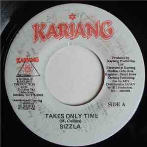 Sizzla - Takes Only Time album