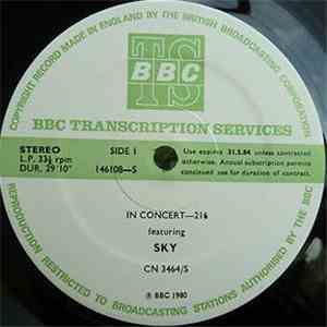 Sky  - In Concert-216 album