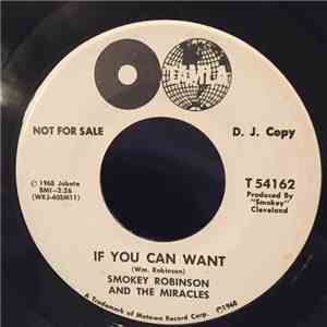 Smokey Robinson And The Miracles - If You Can Want album