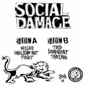 Social Damage - Both Demos album