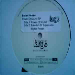 Solar House - Power Of Sound EP album