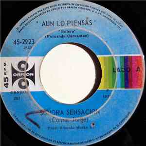 Sonora Sensación - Aun Lo Piensas / Esa Vanidad album