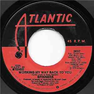 Spinners - Working My Way Back To You / Disco Ride album