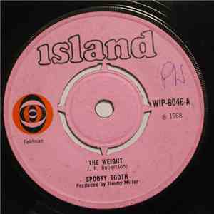 Spooky Tooth - The Weight album