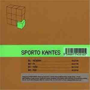 Sporto Kantes - Nickson EP album