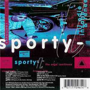 Sporty-T - The Saga Continues album