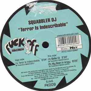 Squabbler DJ - Terror Is Indescribable album
