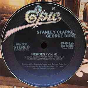 Stanley Clarke/George Duke - Heroes album