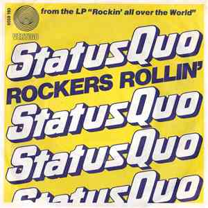 Status Quo - Rockers Rollin' / Hold You Back album
