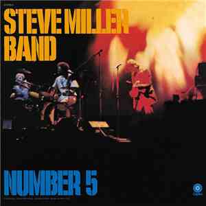 Steve Miller Band - Number 5 album