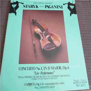 Steven Staryk - Staryk Plays Paganini album