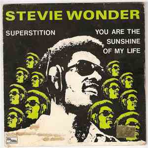Stevie Wonder - Superstition / You Are The Sunshine Of My Life album