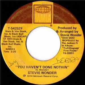 Stevie Wonder - You Haven't Done Nothin / Big Brother album