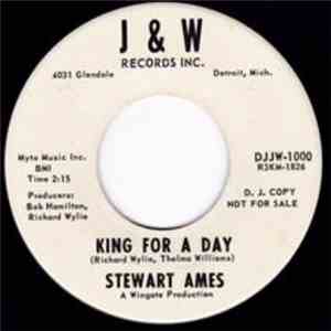 Stewart Ames - King For A Day / Angelina, Oh Angelina album