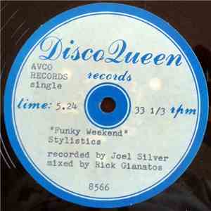 Stylistics - Funky Weekend album