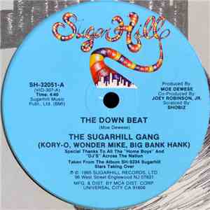 Sugarhill Gang - The Down Beat album