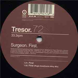 Surgeon - First album