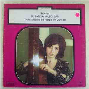 Susanna Mildonian - Trois Siecles De Harp En Europe album
