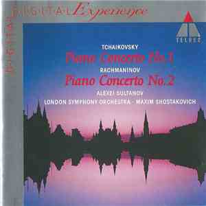 Tchaikovsky, Rachmaninov, Alexei Sultanov, The London Symphony Orchestra, Maxim Shostakovich - Piano Concerto No. 1 | Piano Concerto No. 2 album