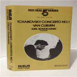 Tchaikovsky - Van Cliburn, Kiril Kondrashin - Concerto No. 1 album