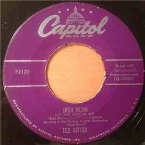 Tex Ritter - High Noon / Go On, Get Out album