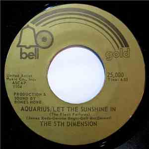 The 5th Dimension - Aquarius / Let The Sunshine In (The Flesh Failures) album