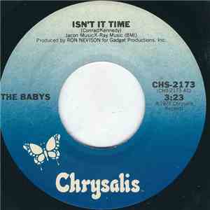 The Babys - Isn't It Time album