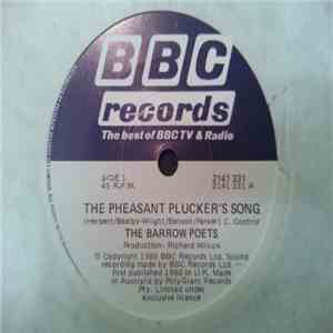 The Barrow Poets - The Pheasant Plucker's Song album