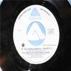 The Brecker Brothers - If You Wanna Boogie... Forget It album