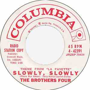 The Brothers Four - Theme From "La Fayette" Slowly, Slowly album
