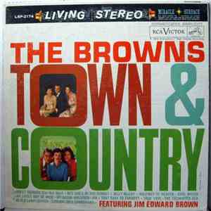 The Browns  Featuring Jim Edward Brown - Town & Country album