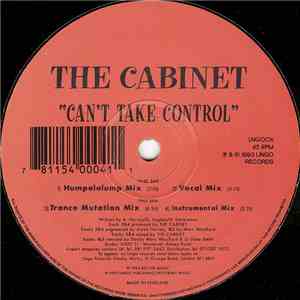 The Cabinet  - Can't Take Control album