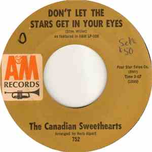 The Canadian Sweethearts - Don't Let The Stars Get In Your Eyes album