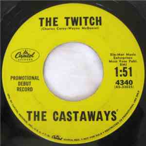 The Castaways  - The Twitch / Vibrations album