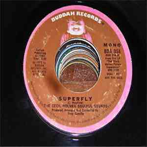 The Cecil Holmes Soulful Sounds - Superfly album