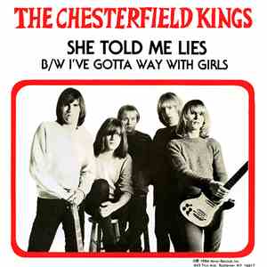 The Chesterfield Kings - She Told Me Lies album