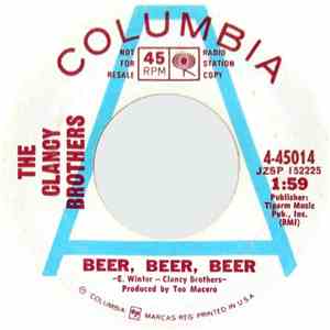 The Clancy Brothers - Beer,Beer,Beer album