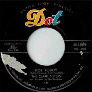 The Clark Sisters  - Hot Toddy / St. Louis Blues March album